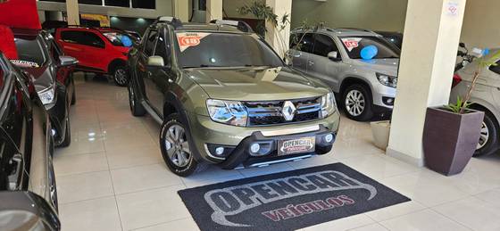 RENAULT DUSTER 2.0 16V HI-FLEX DYNAMIQUE AUTOMÁTICO